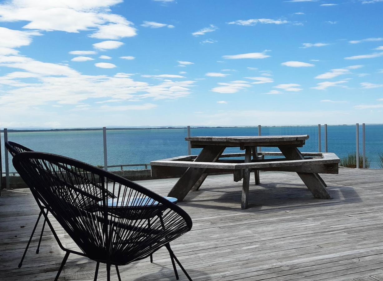 Best Waterfront Deck In Riverton Vila Exterior foto