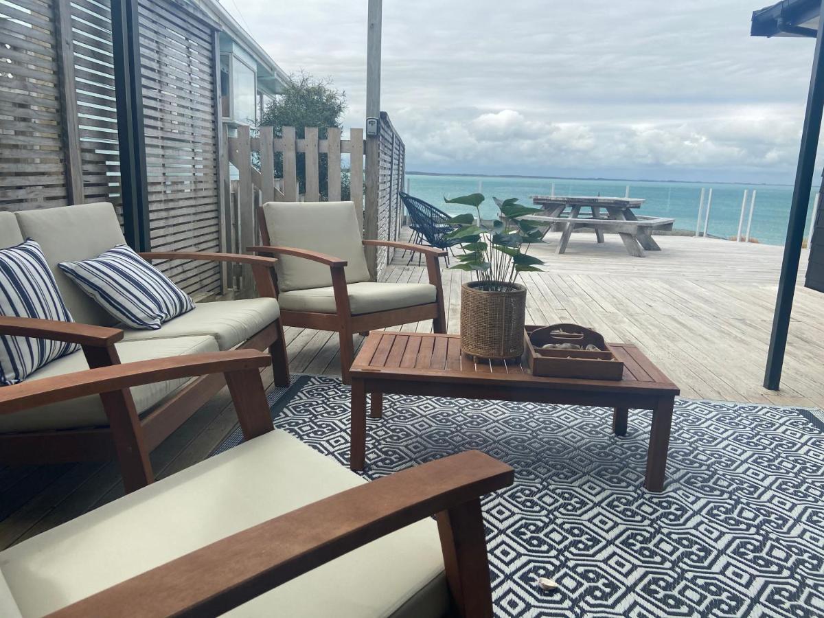 Best Waterfront Deck In Riverton Vila Exterior foto